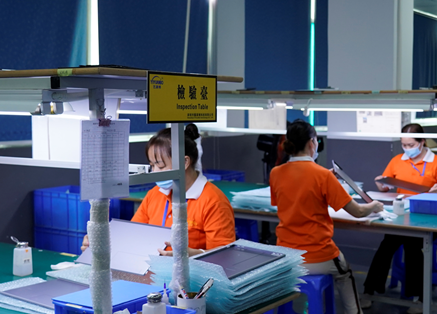 包装部工作日常