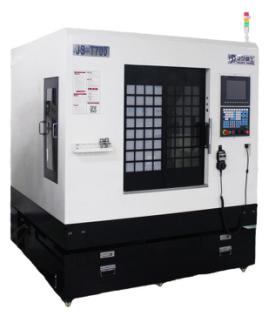 单轴刀库精雕机