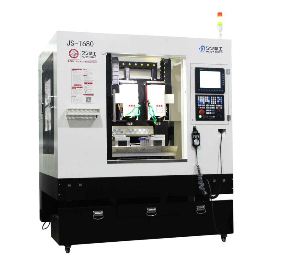 双头11刀雕铣机